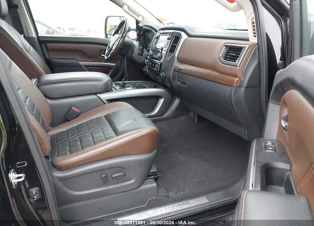 2016 NISSAN TITAN XD PLATINUM RESERVE DIESEL VIN: 1N6BA1F48GN509950