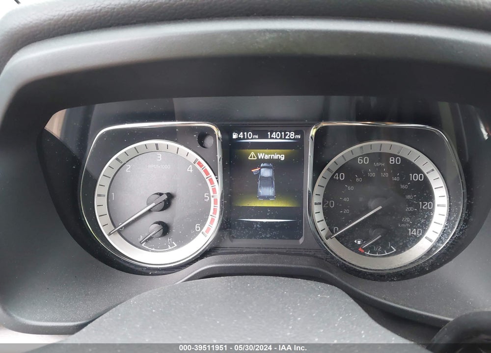 2016 NISSAN TITAN XD PLATINUM RESERVE DIESEL VIN: 1N6BA1F48GN509950