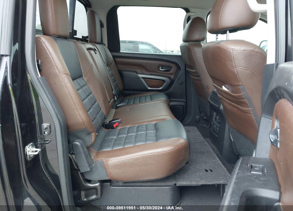 2016 NISSAN TITAN XD PLATINUM RESERVE DIESEL VIN: 1N6BA1F48GN509950