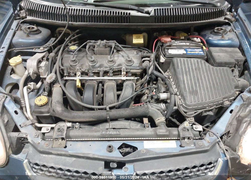 2003 DODGE NEON SE VIN: 1B3ES26C53D134286