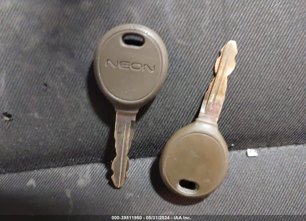 2003 DODGE NEON SE VIN: 1B3ES26C53D134286