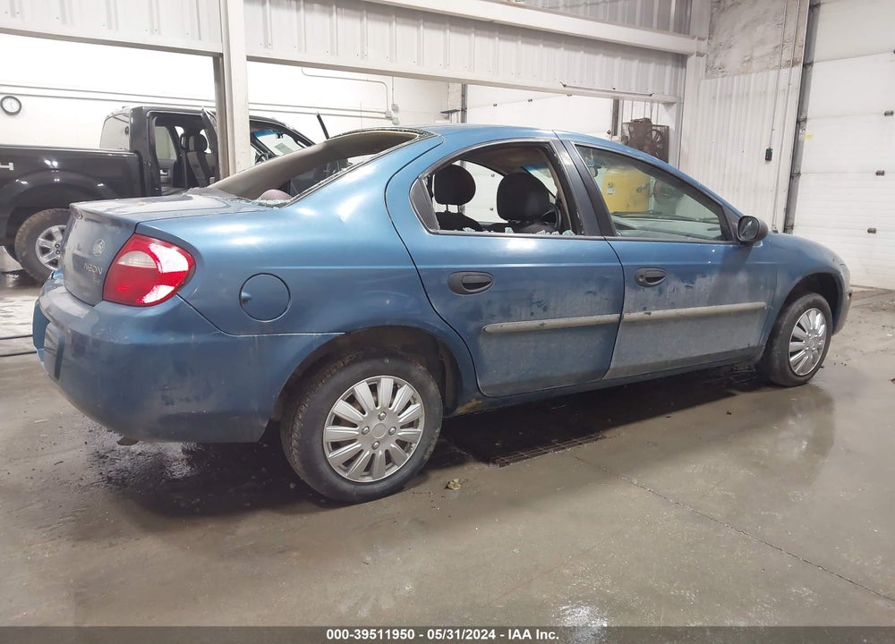 2003 DODGE NEON SE VIN: 1B3ES26C53D134286