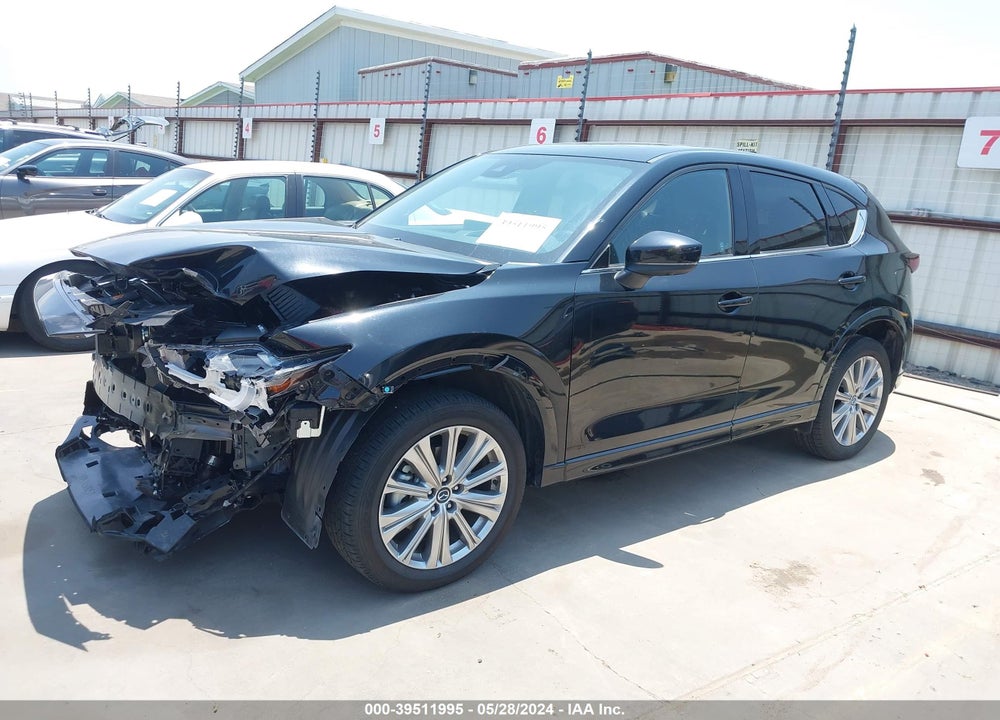 2022 MAZDA CX-5 2.5 TURBO SIGNATURE VIN: JM3KFBXY5N0602101