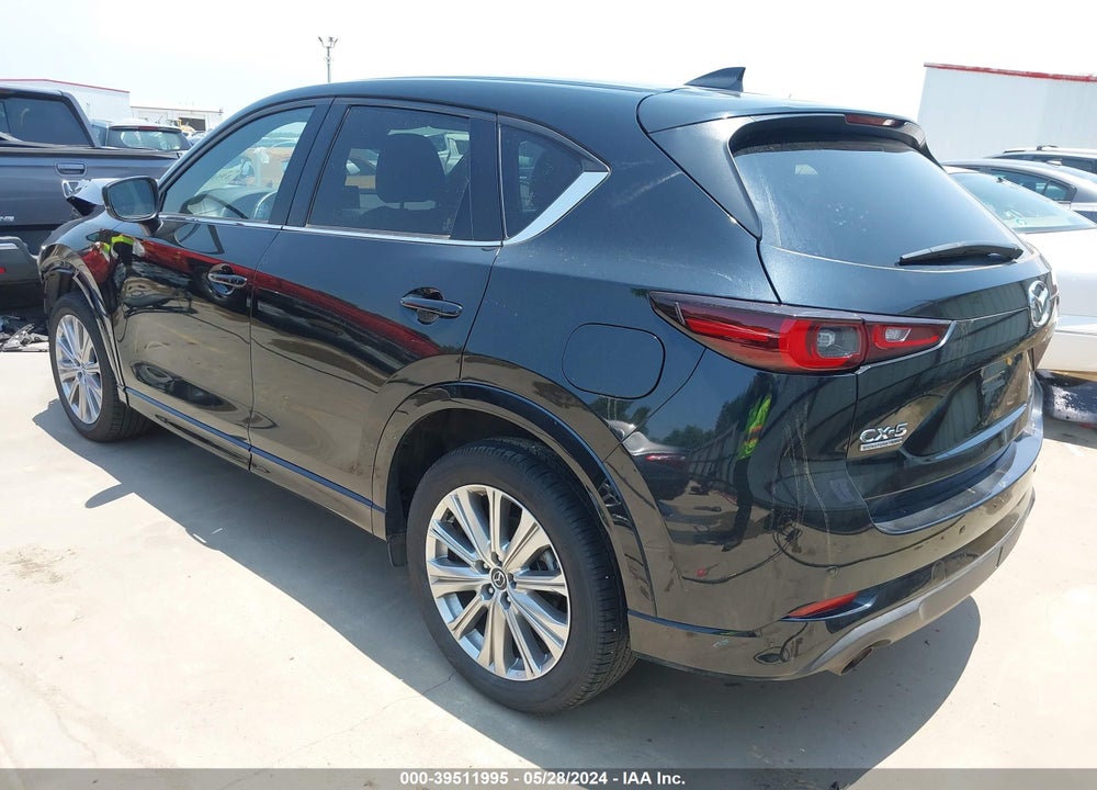 2022 MAZDA CX-5 2.5 TURBO SIGNATURE VIN: JM3KFBXY5N0602101