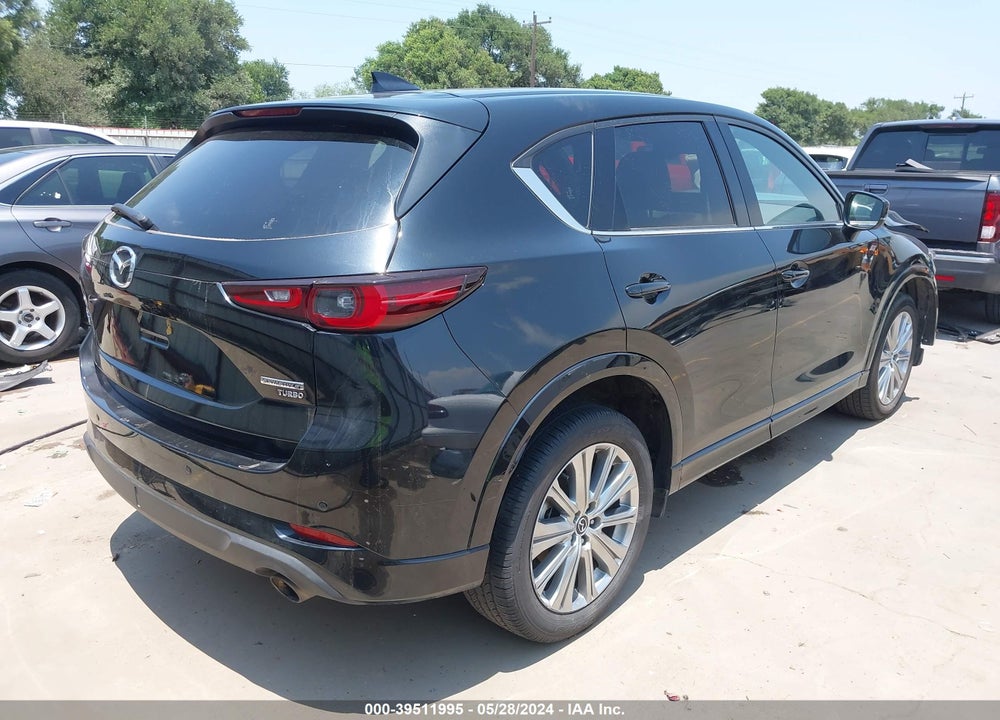 2022 MAZDA CX-5 2.5 TURBO SIGNATURE VIN: JM3KFBXY5N0602101
