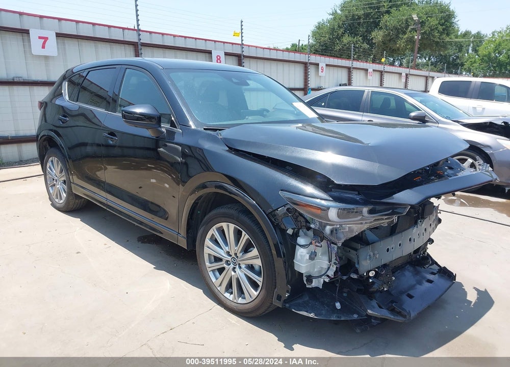 2022 MAZDA CX-5 2.5 TURBO SIGNATURE VIN: JM3KFBXY5N0602101