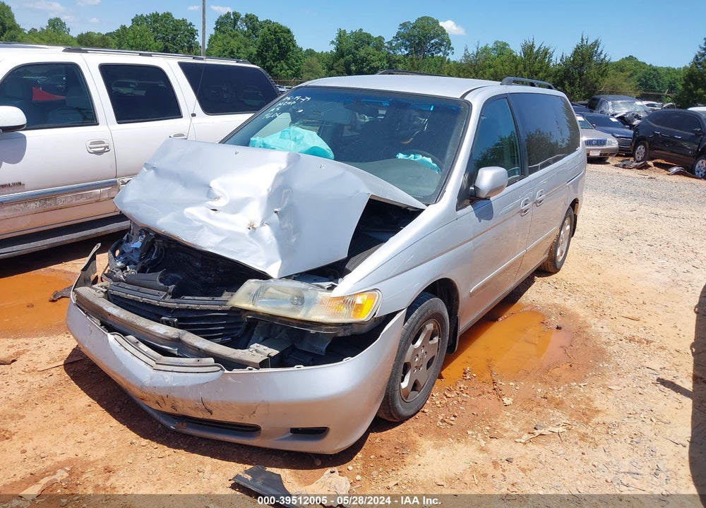 2001 HONDA ODYSSEY EX VIN: 2HKRL18641H619606