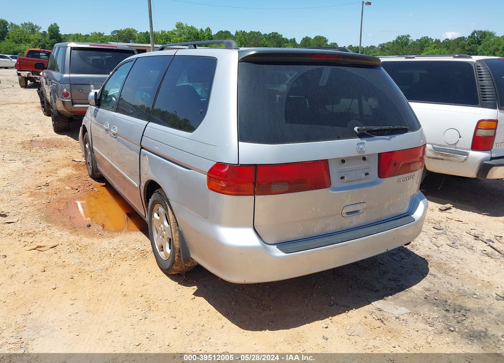 2001 HONDA ODYSSEY EX VIN: 2HKRL18641H619606
