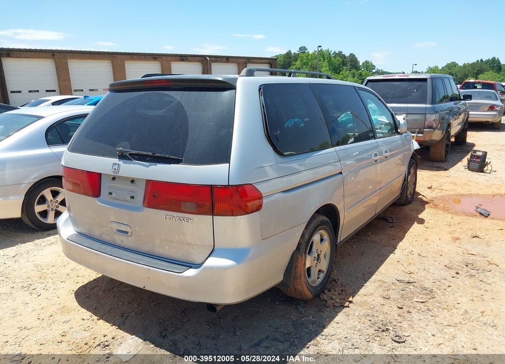 2001 HONDA ODYSSEY EX VIN: 2HKRL18641H619606