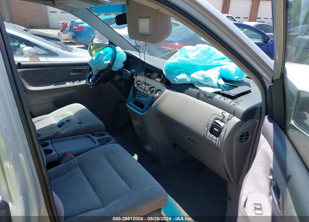 2001 HONDA ODYSSEY EX VIN: 2HKRL18641H619606