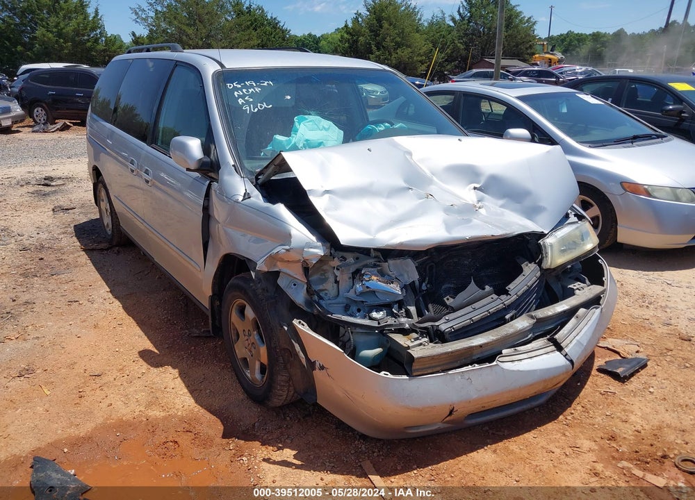 2001 HONDA ODYSSEY EX VIN: 2HKRL18641H619606