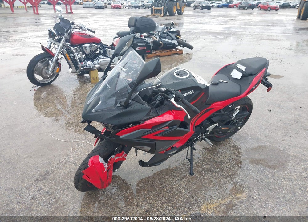 2024 KAWASAKI EX500 A/B VIN: ML5EXGJ19RDA07694