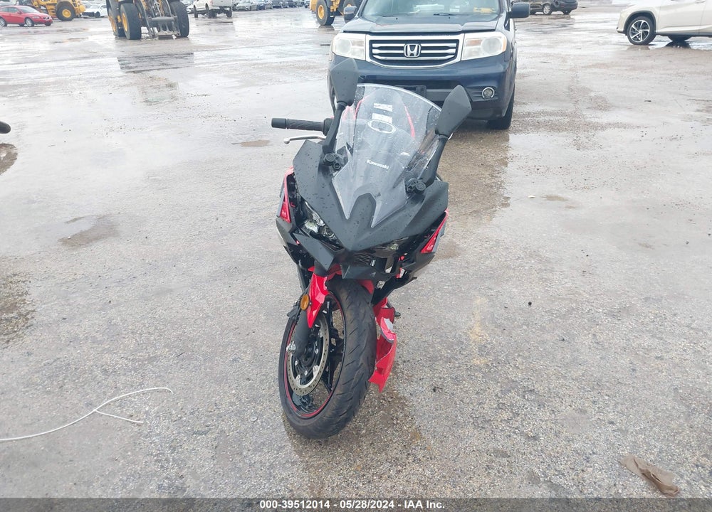 2024 KAWASAKI EX500 A/B VIN: ML5EXGJ19RDA07694