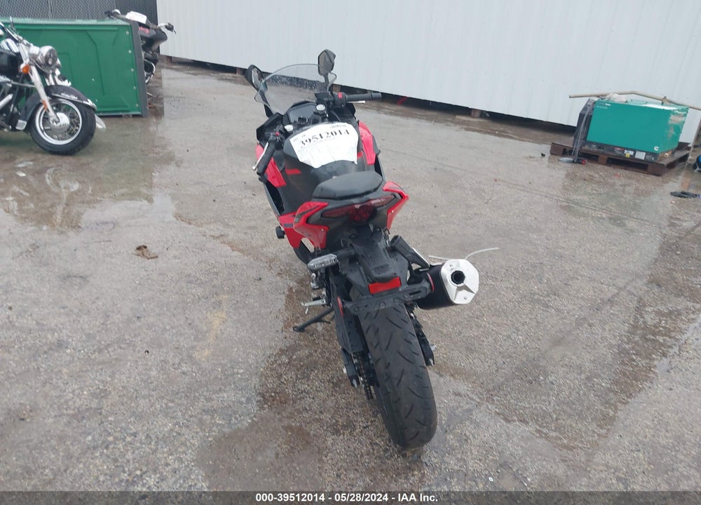 2024 KAWASAKI EX500 A/B VIN: ML5EXGJ19RDA07694