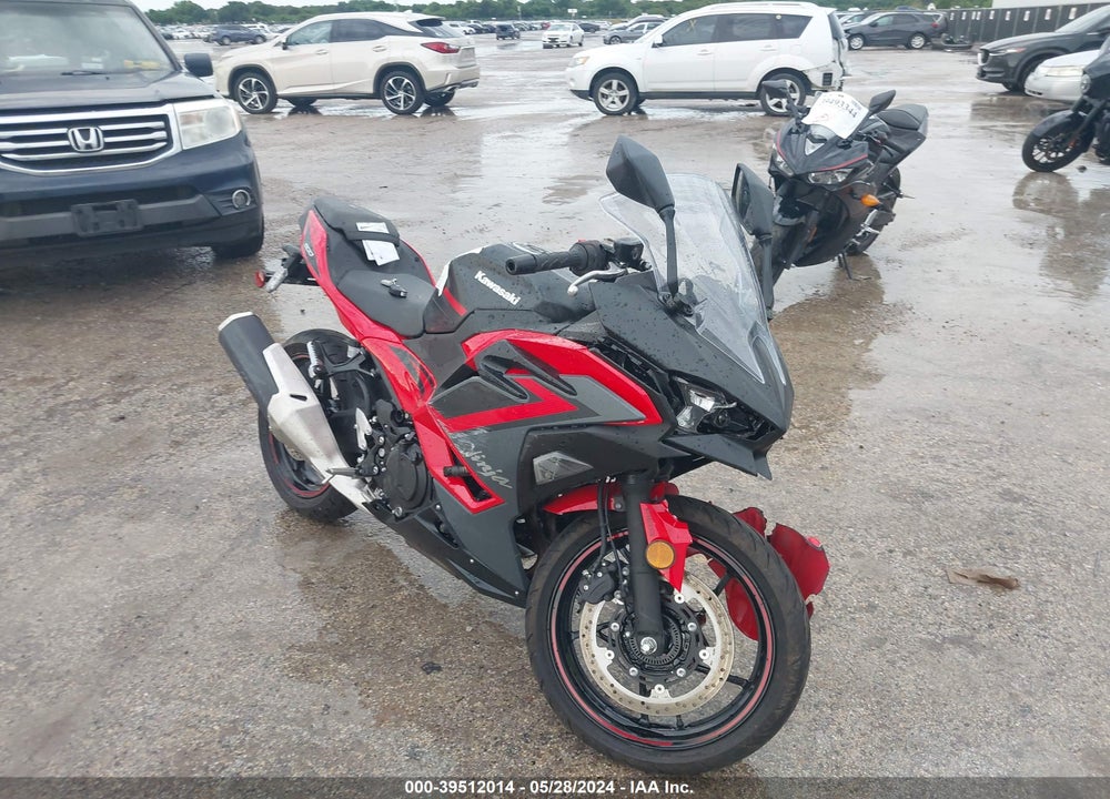 2024 KAWASAKI EX500 A/B VIN: ML5EXGJ19RDA07694