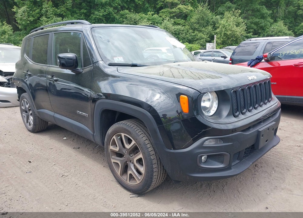 2018 JEEP RENEGADE LATITUDE 4X4 VIN: ZACCJBBB9JPJ43378