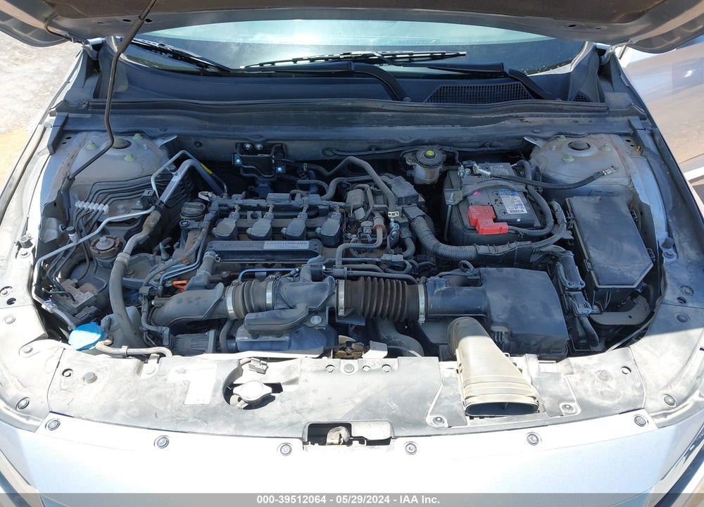 2020 HONDA ACCORD LX VIN: 1HGCV1F17LA029712