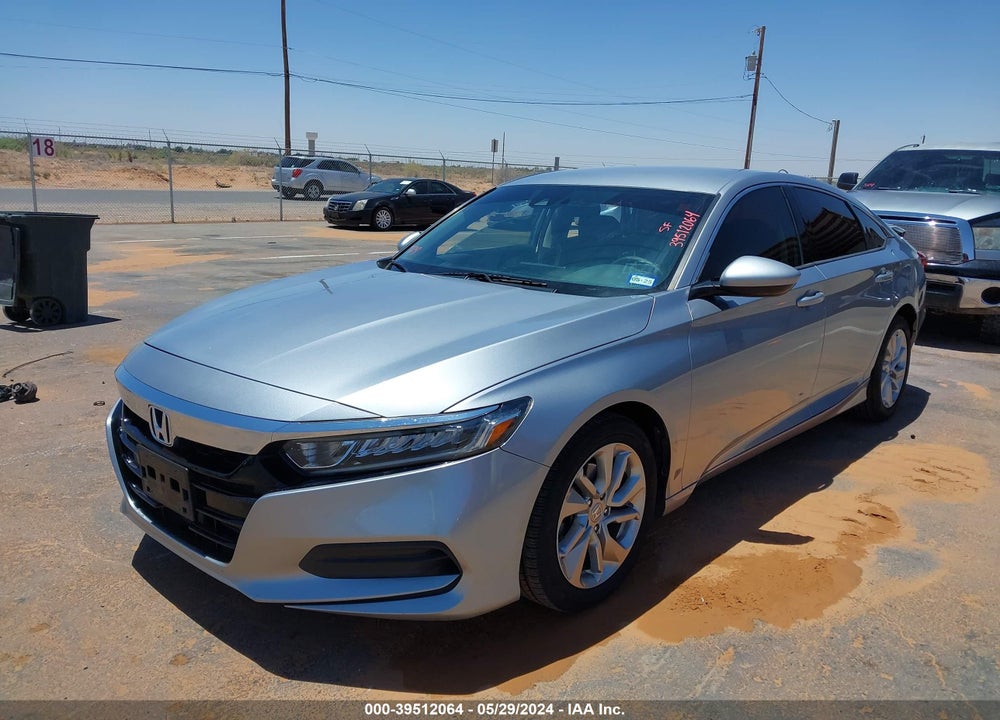 2020 HONDA ACCORD LX VIN: 1HGCV1F17LA029712