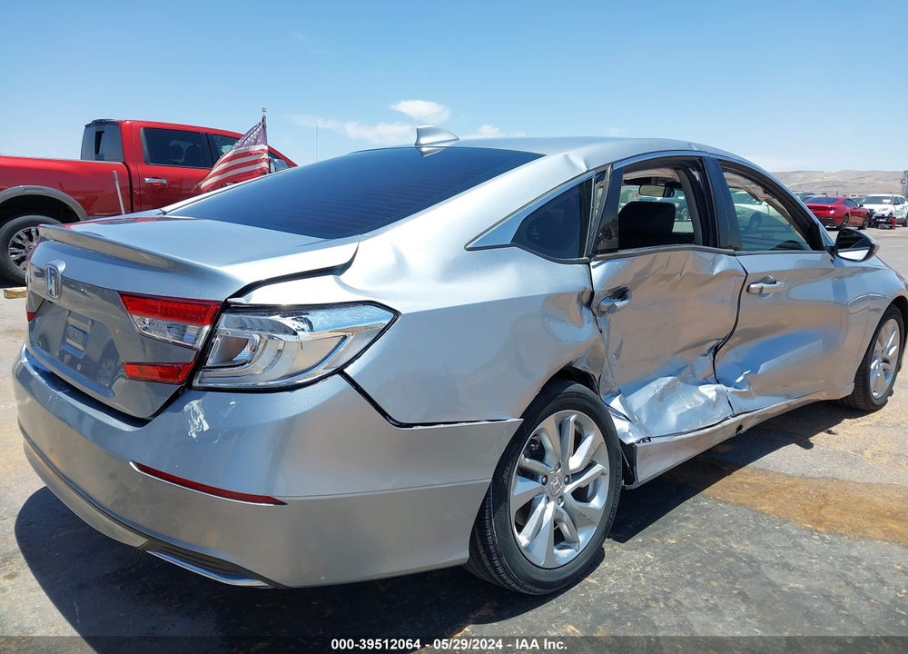2020 HONDA ACCORD LX VIN: 1HGCV1F17LA029712