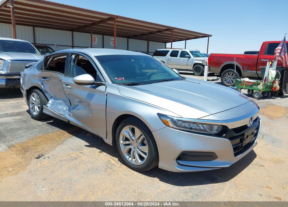 2020 HONDA ACCORD LX VIN: 1HGCV1F17LA029712
