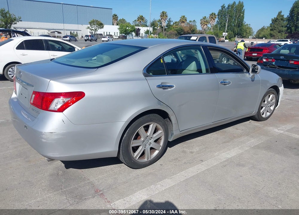 2007 LEXUS ES 350 VIN: JTHBJ46G772059352