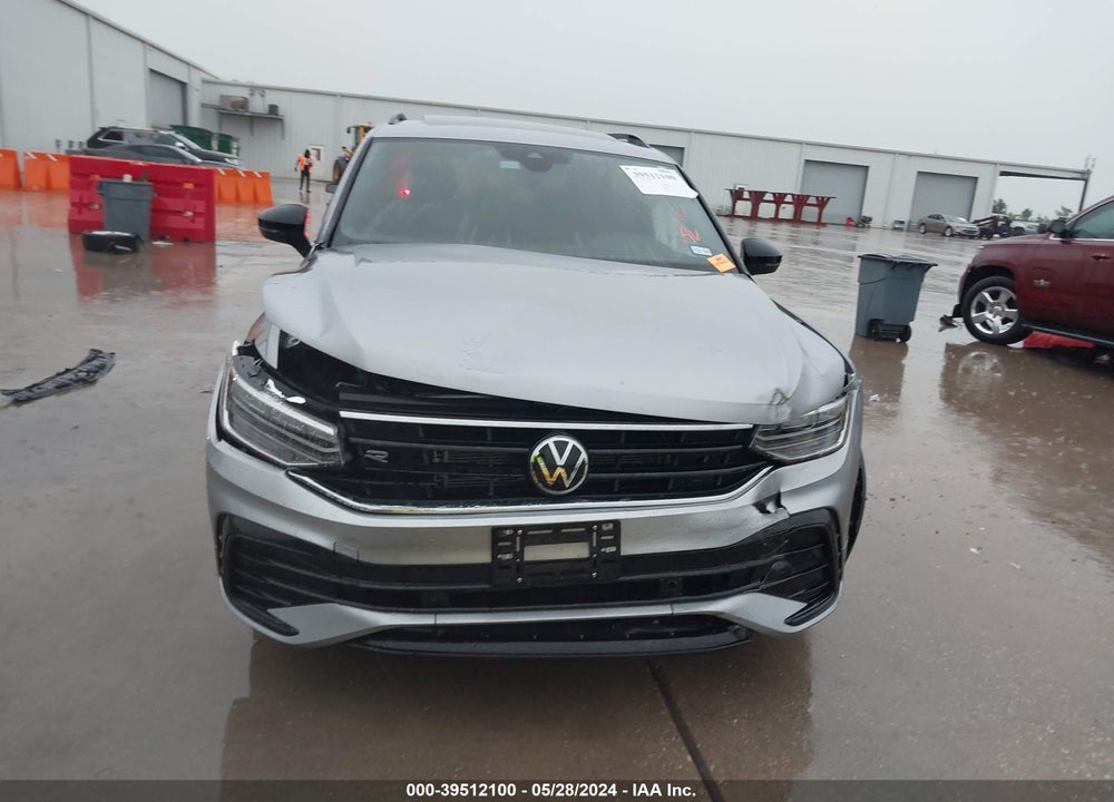 2023 VOLKSWAGEN TIGUAN 2.0T SE R-LINE BLACK VIN: 3VV8B7AX0PM043781
