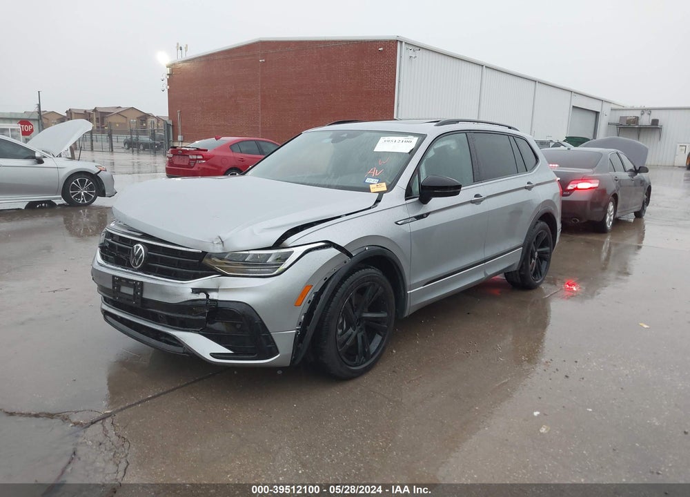 2023 VOLKSWAGEN TIGUAN 2.0T SE R-LINE BLACK VIN: 3VV8B7AX0PM043781