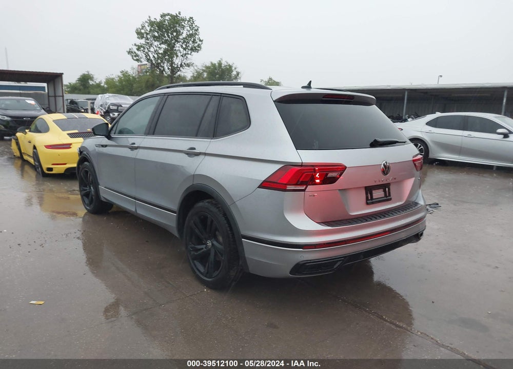 2023 VOLKSWAGEN TIGUAN 2.0T SE R-LINE BLACK VIN: 3VV8B7AX0PM043781