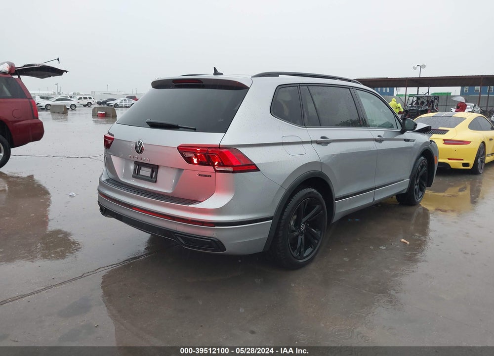 2023 VOLKSWAGEN TIGUAN 2.0T SE R-LINE BLACK VIN: 3VV8B7AX0PM043781