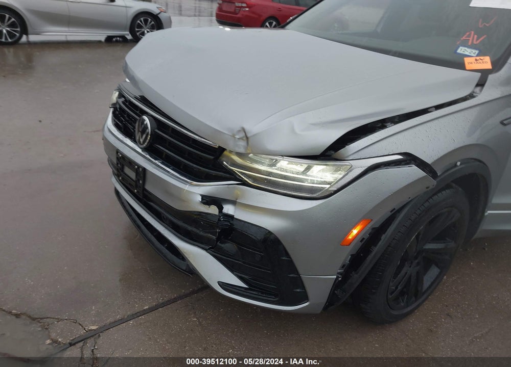 2023 VOLKSWAGEN TIGUAN 2.0T SE R-LINE BLACK VIN: 3VV8B7AX0PM043781