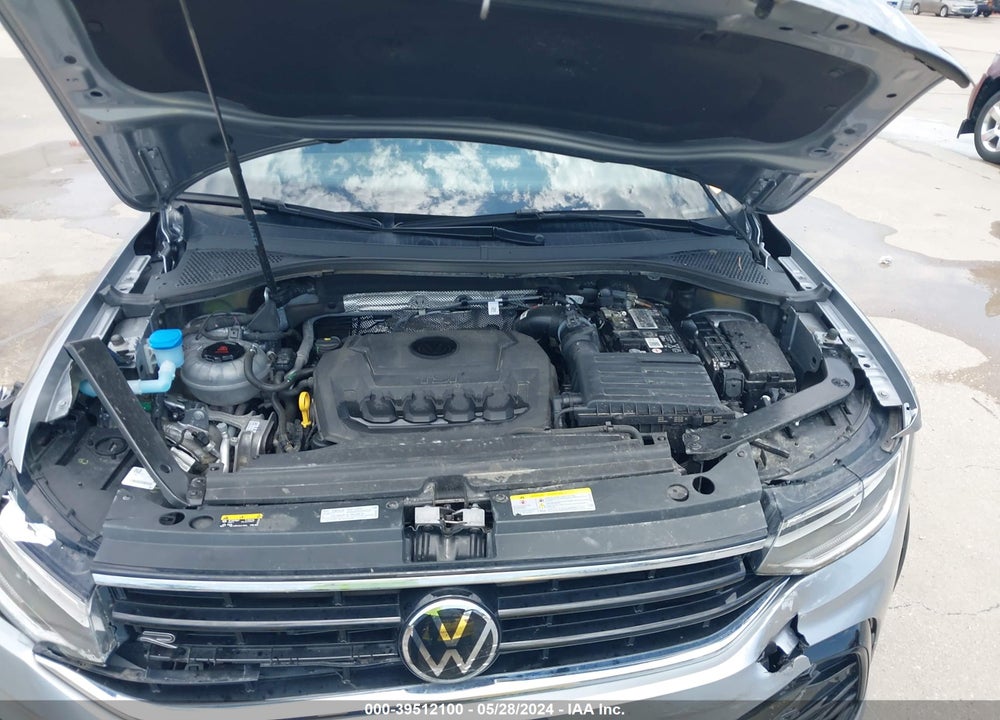 2023 VOLKSWAGEN TIGUAN 2.0T SE R-LINE BLACK VIN: 3VV8B7AX0PM043781