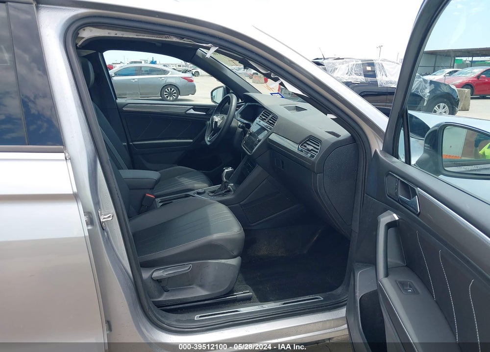 2023 VOLKSWAGEN TIGUAN 2.0T SE R-LINE BLACK VIN: 3VV8B7AX0PM043781