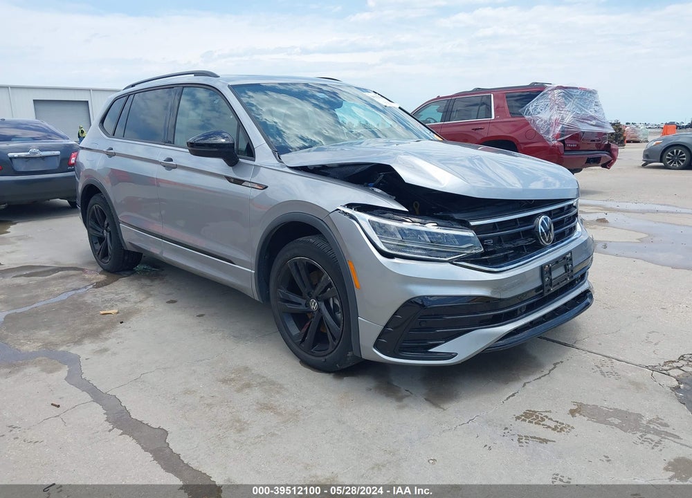 2023 VOLKSWAGEN TIGUAN 2.0T SE R-LINE BLACK VIN: 3VV8B7AX0PM043781