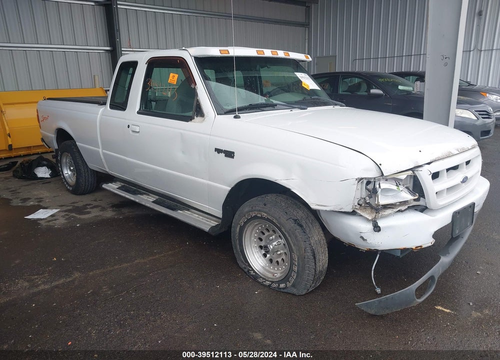 1999 FORD RANGER XLT VIN: 1FTYR14X4XPA53601
