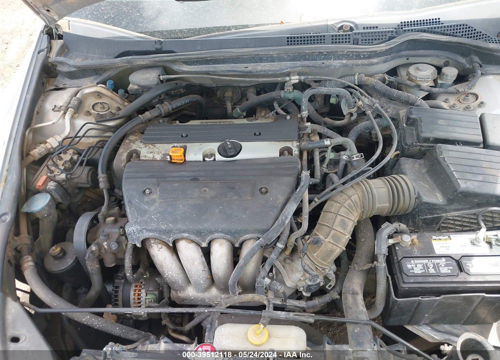 2003 HONDA ACCORD 2.4 LX VIN: 1HGCM55443A031603