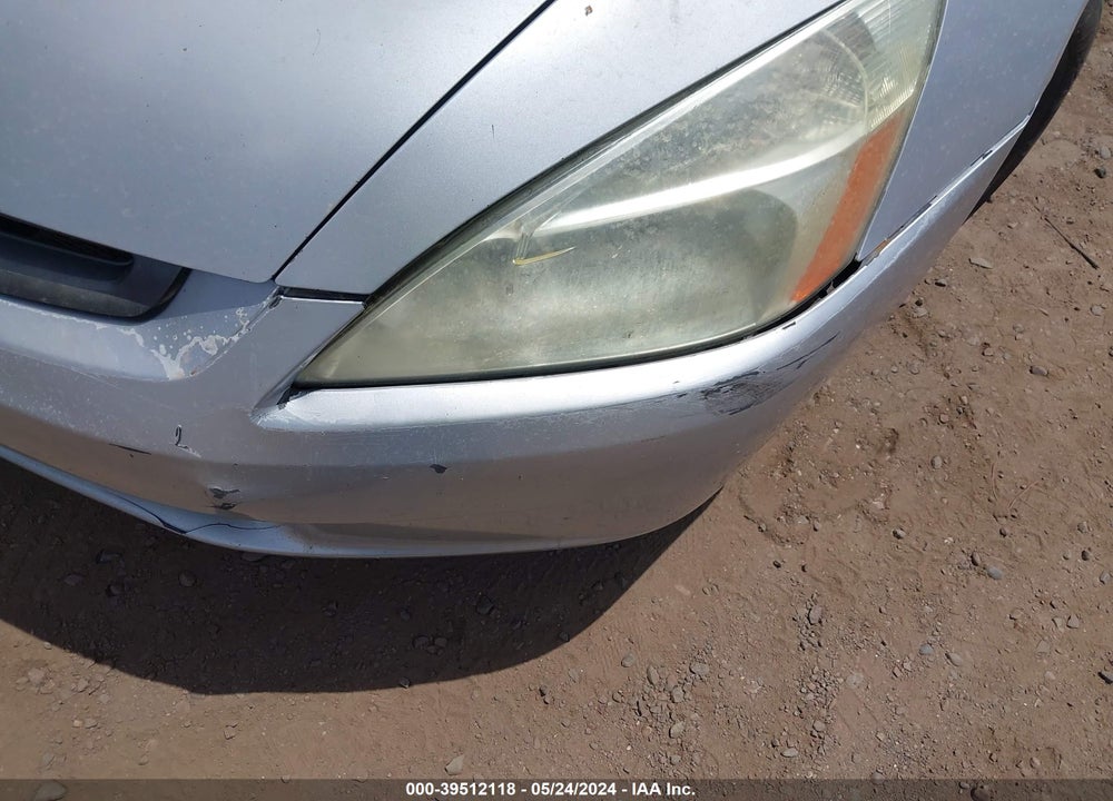2003 HONDA ACCORD 2.4 LX VIN: 1HGCM55443A031603