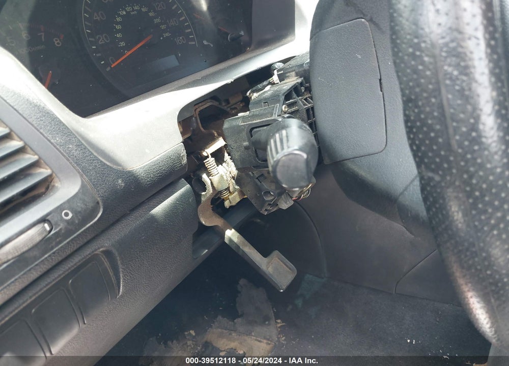 2003 HONDA ACCORD 2.4 LX VIN: 1HGCM55443A031603
