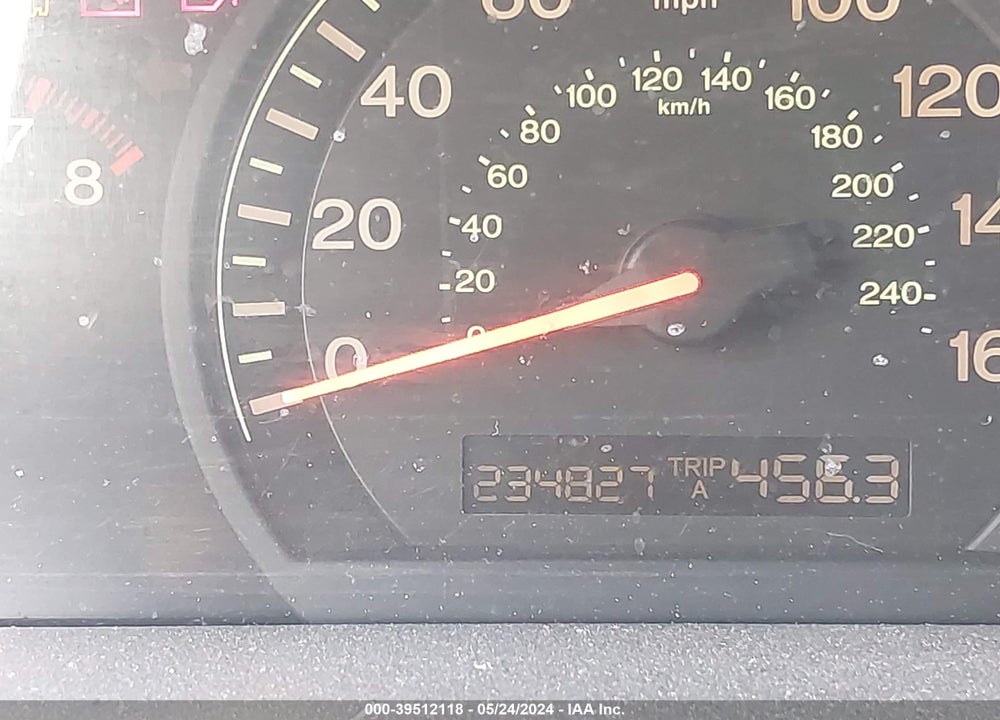 2003 HONDA ACCORD 2.4 LX VIN: 1HGCM55443A031603