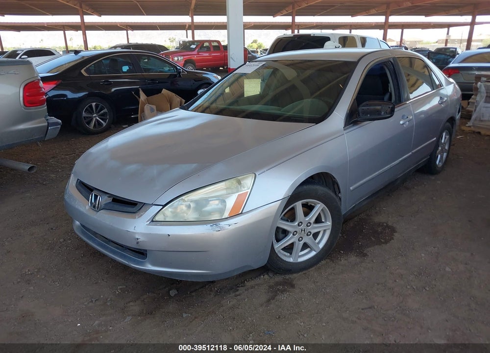 2003 HONDA ACCORD 2.4 LX VIN: 1HGCM55443A031603