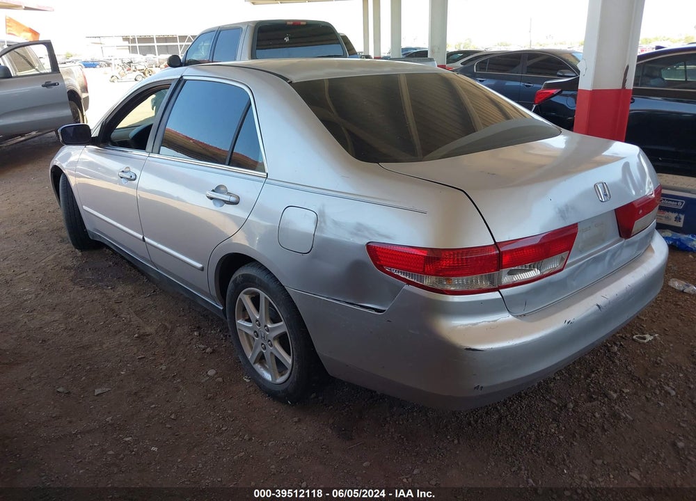 2003 HONDA ACCORD 2.4 LX VIN: 1HGCM55443A031603