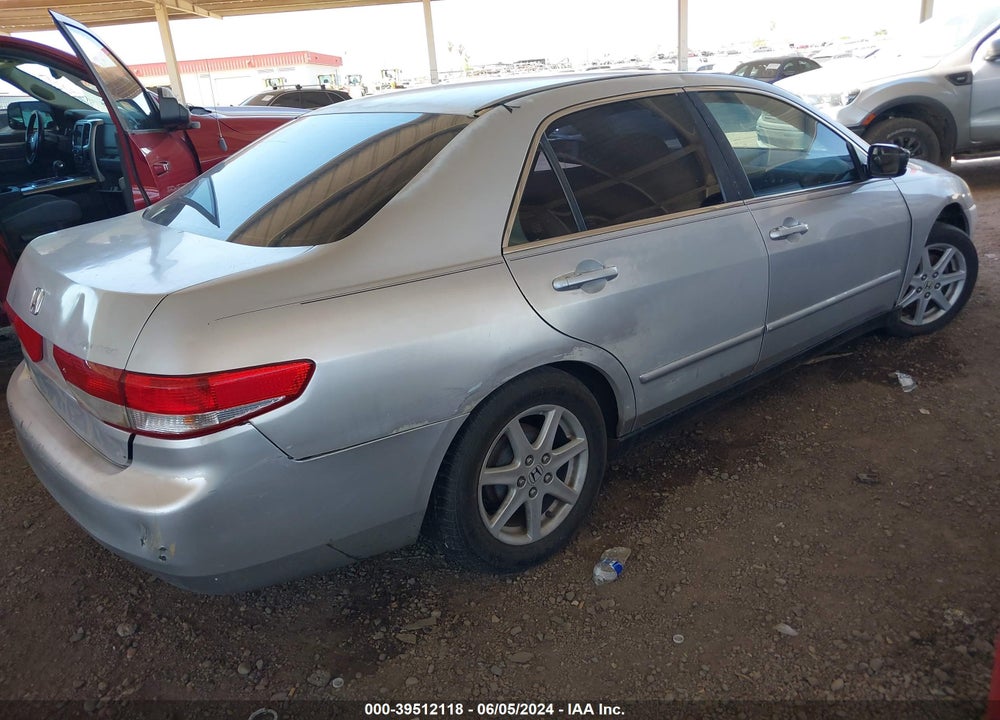 2003 HONDA ACCORD 2.4 LX VIN: 1HGCM55443A031603