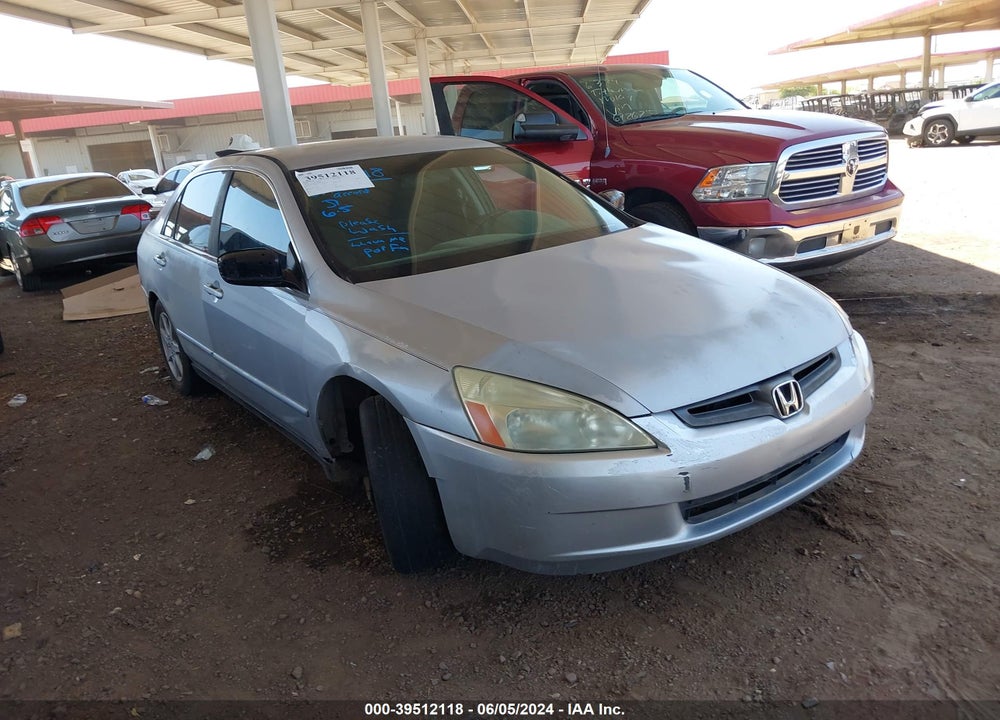 2003 HONDA ACCORD 2.4 LX VIN: 1HGCM55443A031603