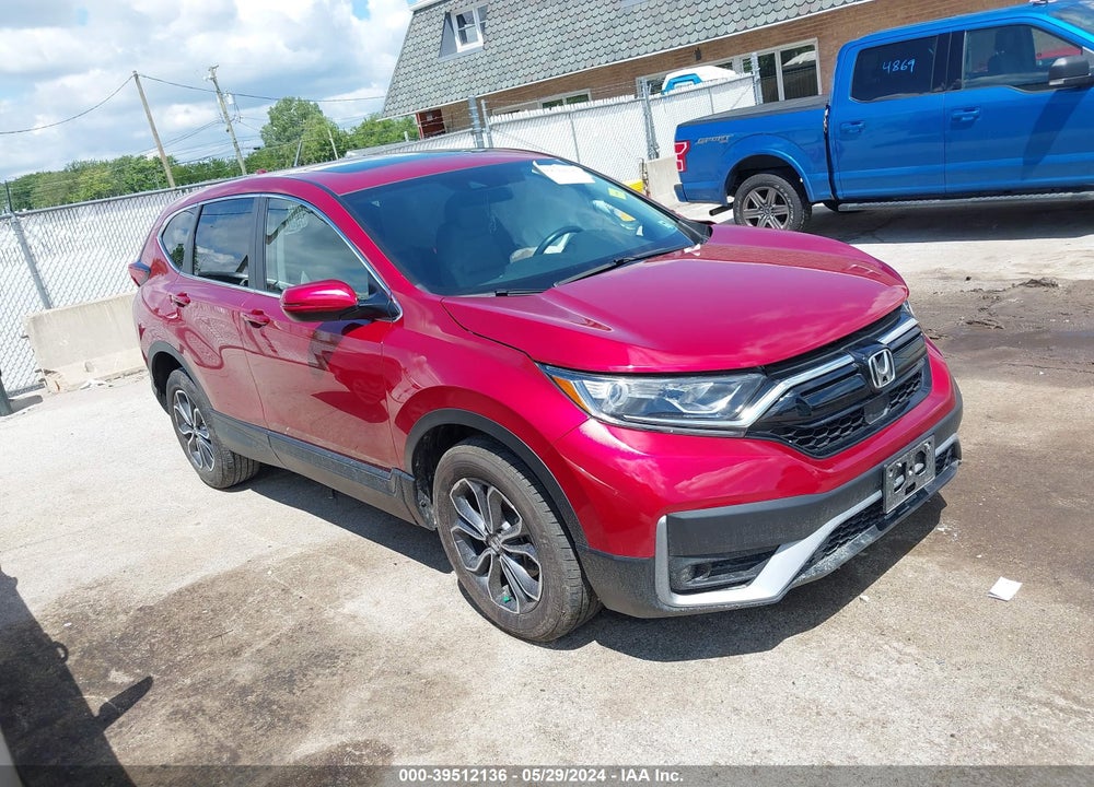 2021 HONDA CR-V AWD EX VIN: 5J6RW2H56ML014341