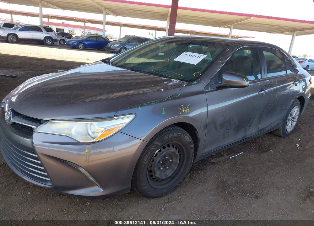 2016 TOYOTA CAMRY LE VIN: 4T4BF1FK6GR583815