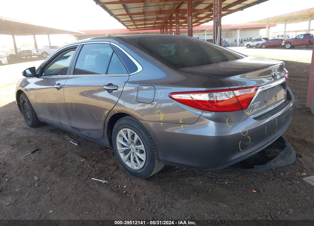 2016 TOYOTA CAMRY LE VIN: 4T4BF1FK6GR583815