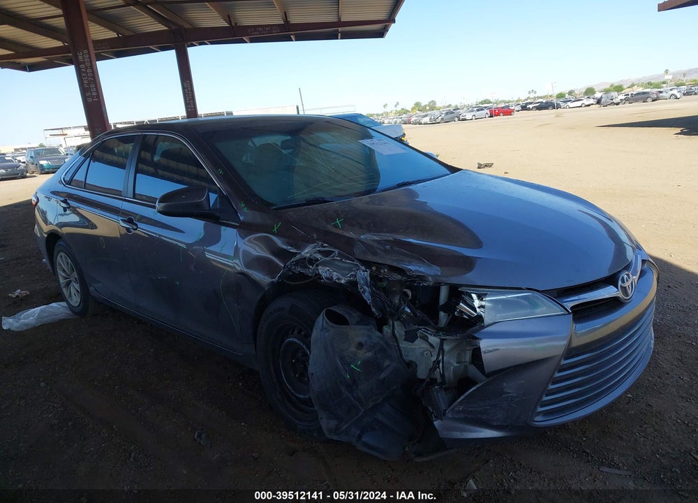 2016 TOYOTA CAMRY LE VIN: 4T4BF1FK6GR583815