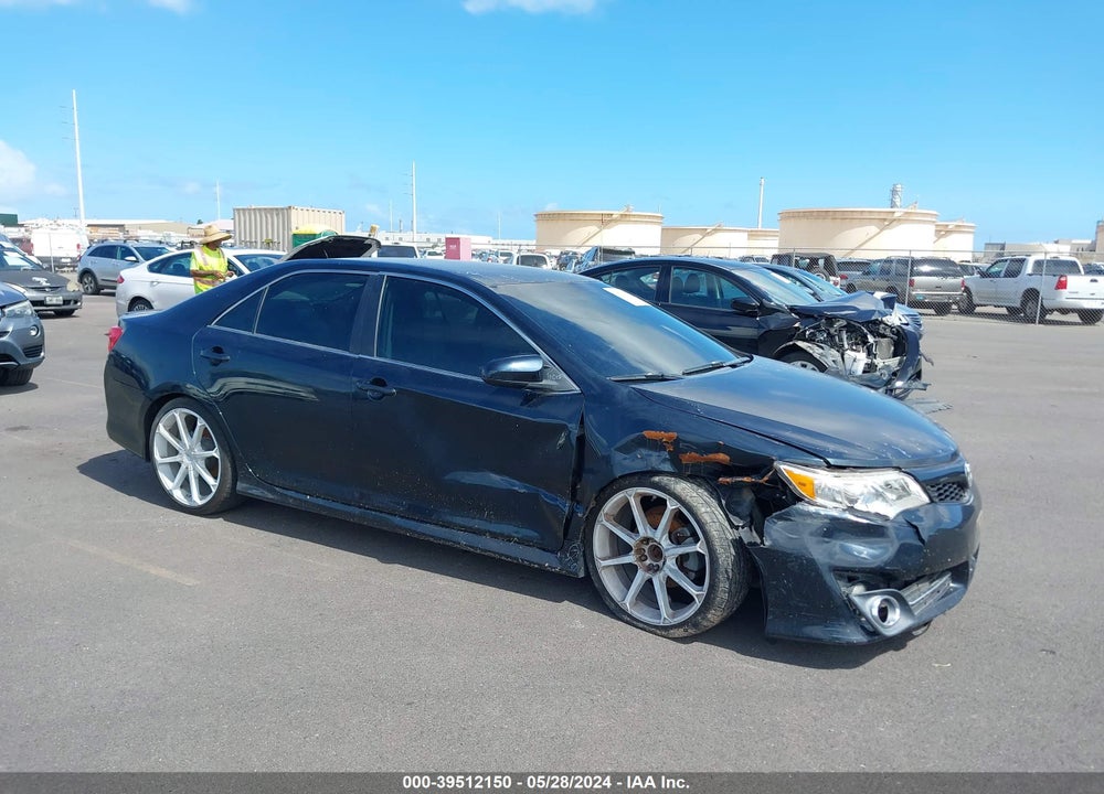 2014 TOYOTA CAMRY L/LE/SE/SE SPORT/XLE VIN: 4T1BF1FK3EU307874