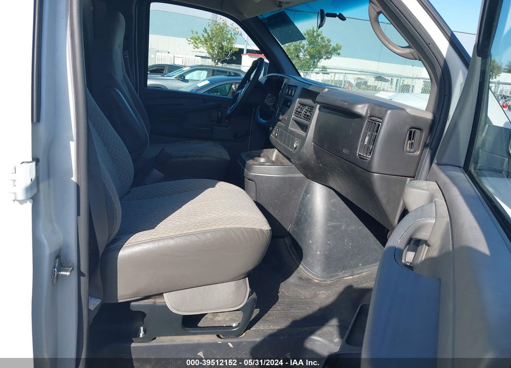 2009 CHEVROLET EXPRESS 2500 WORK VAN VIN: 1GCGG25C491128435