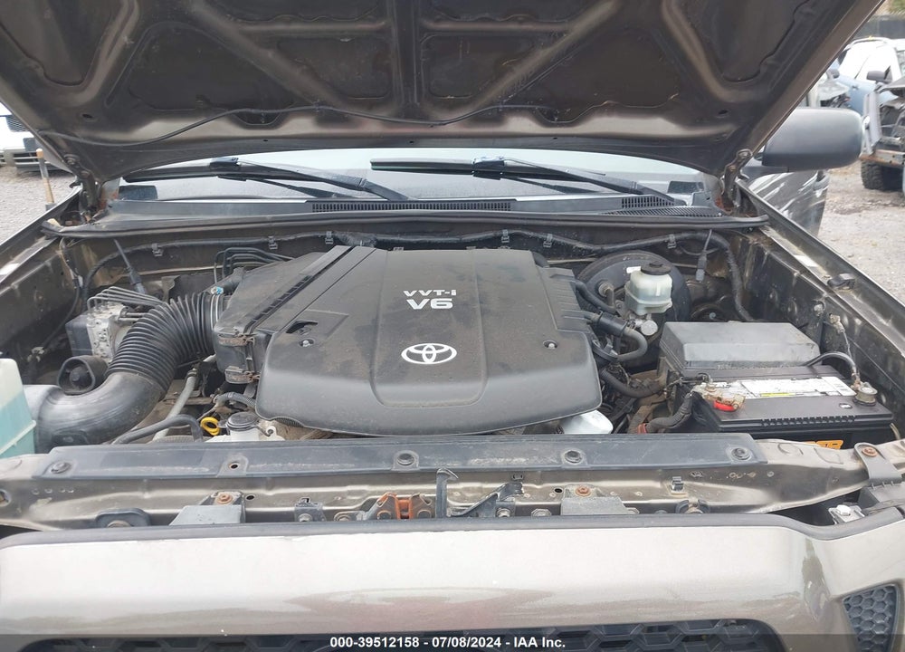 2011 TOYOTA TACOMA BASE V6 VIN: 3TMLU4EN8BM078569