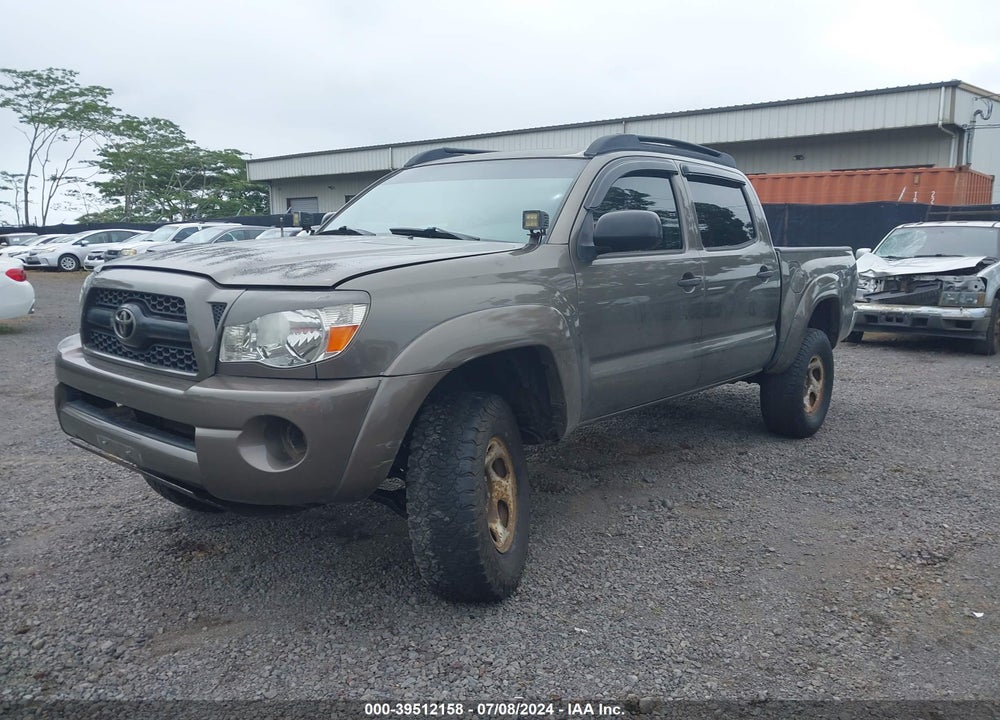 2011 TOYOTA TACOMA BASE V6 VIN: 3TMLU4EN8BM078569